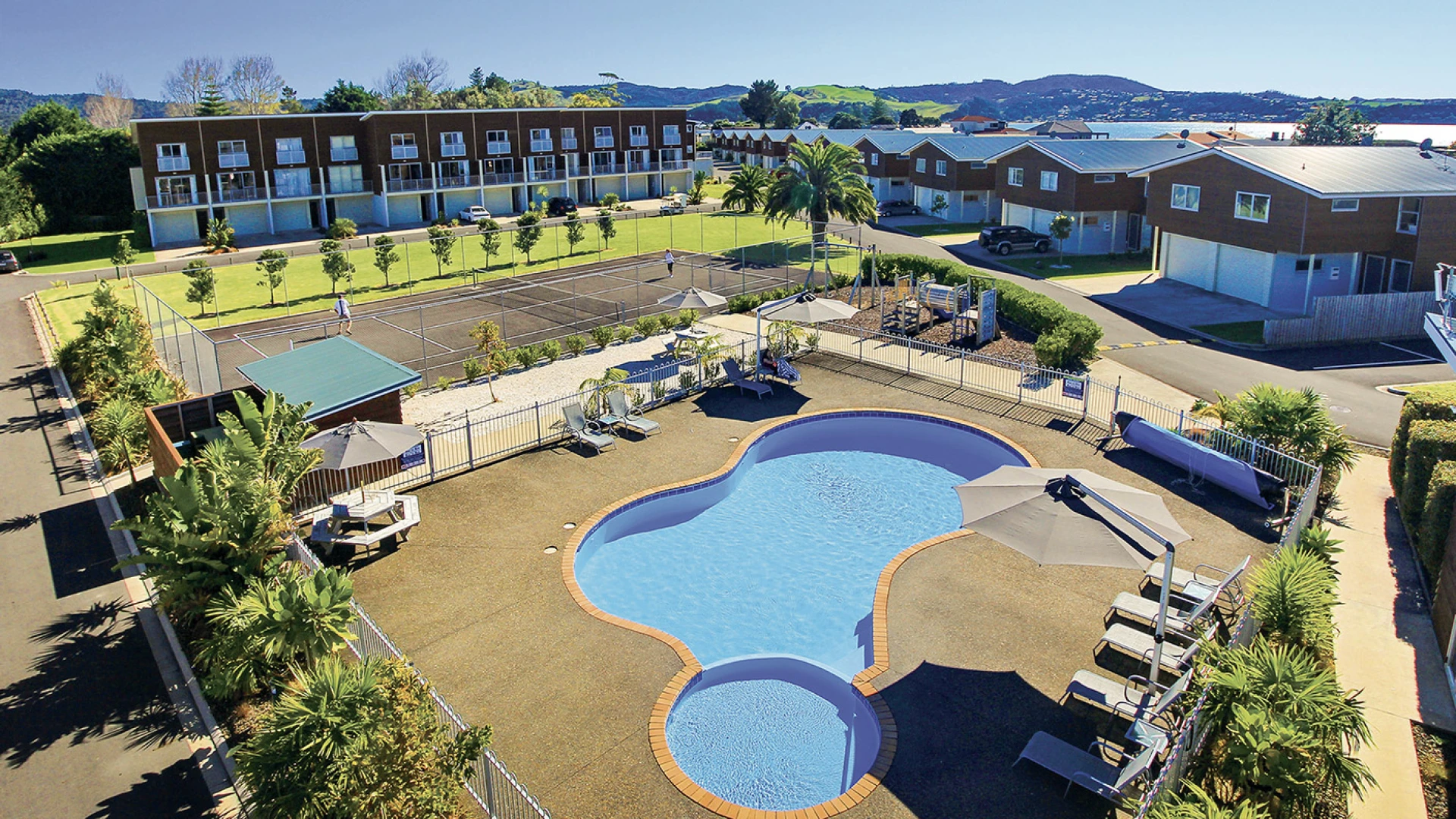 Beachside Resort